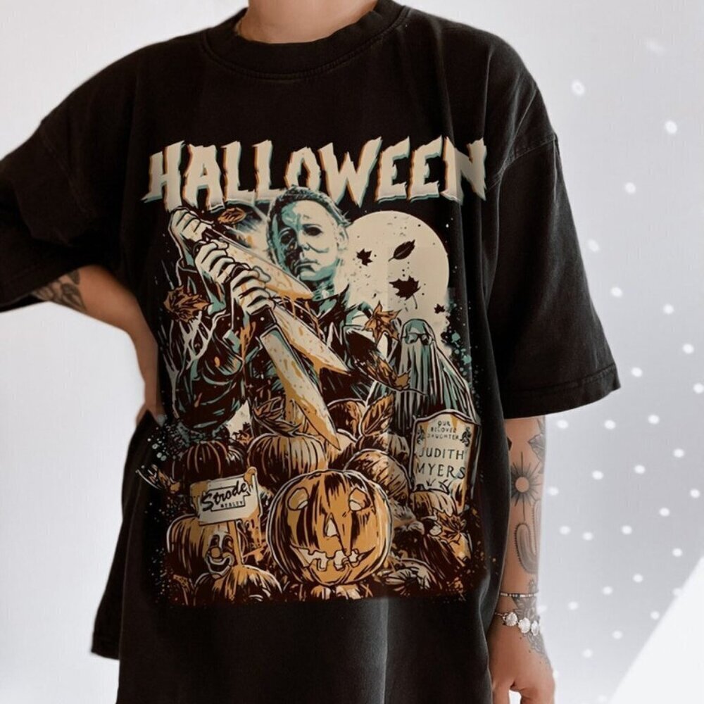 Shirt  Film Shirt Classic Horror Movie Shirt